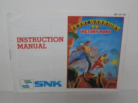 Ikari Warriors II: Victory Road - NES Manual